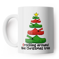 WHITE MUG - Crocking Around